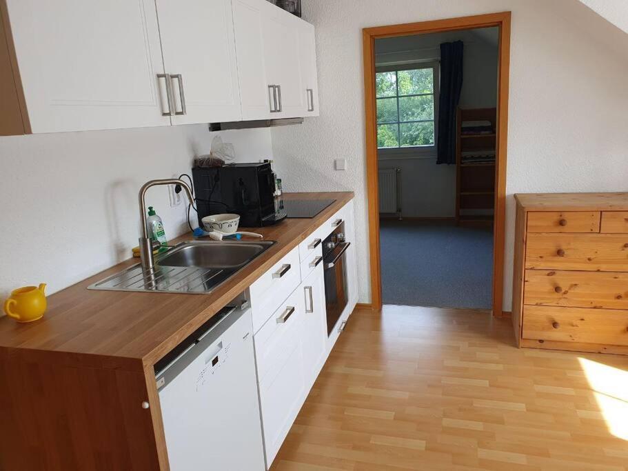 Gemuetliche Ferienwohnung Postupim Exteriér fotografie