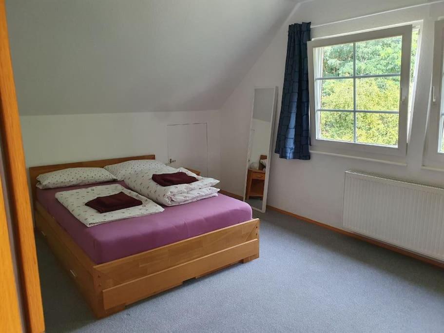 Gemuetliche Ferienwohnung Postupim Exteriér fotografie
