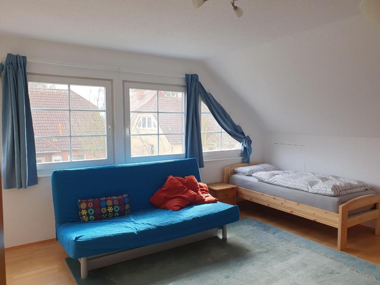 Gemuetliche Ferienwohnung Postupim Exteriér fotografie