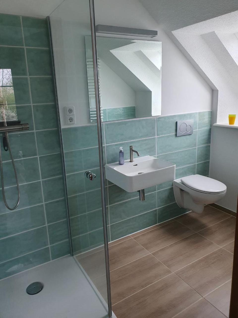 Gemuetliche Ferienwohnung Postupim Exteriér fotografie